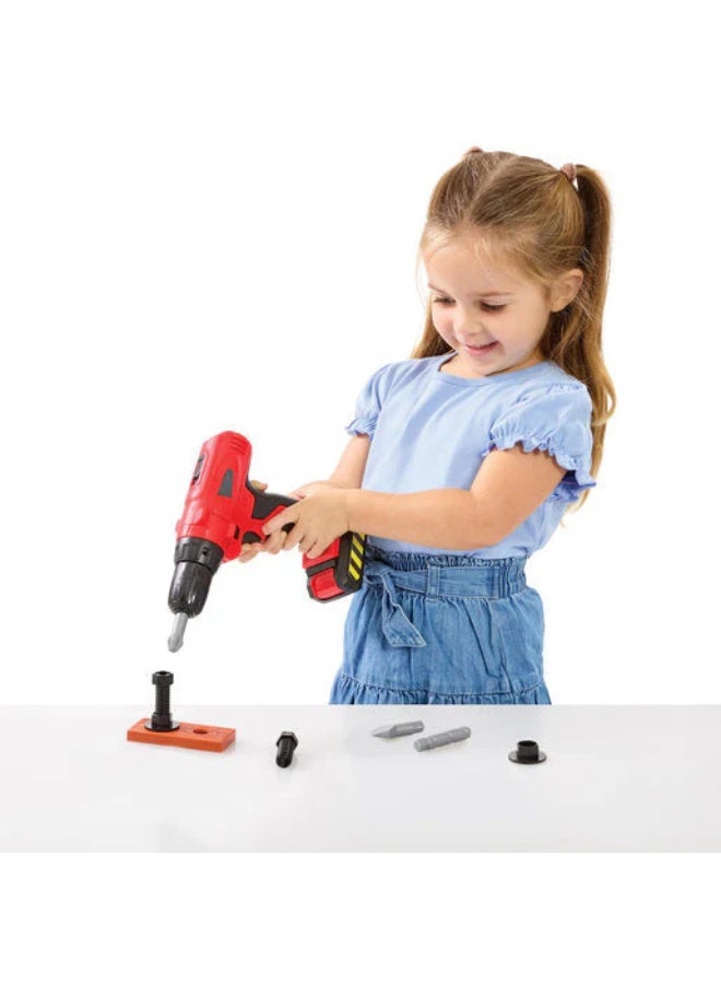 ADDO Busy Me Little Builders Power Drill Battery Operated - Image 2