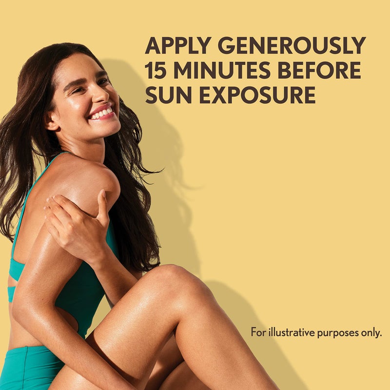 Aveeno Protect + Hydrate Sunscreen Moisturizing Lotion with Prebiotic Oat, Broad Spectrum SPF60, Paraben, & Oil Free, Weightless, Water & Sweat Resistant (80-min) for Sensitive Skin, 12 Fl Oz - Image 2