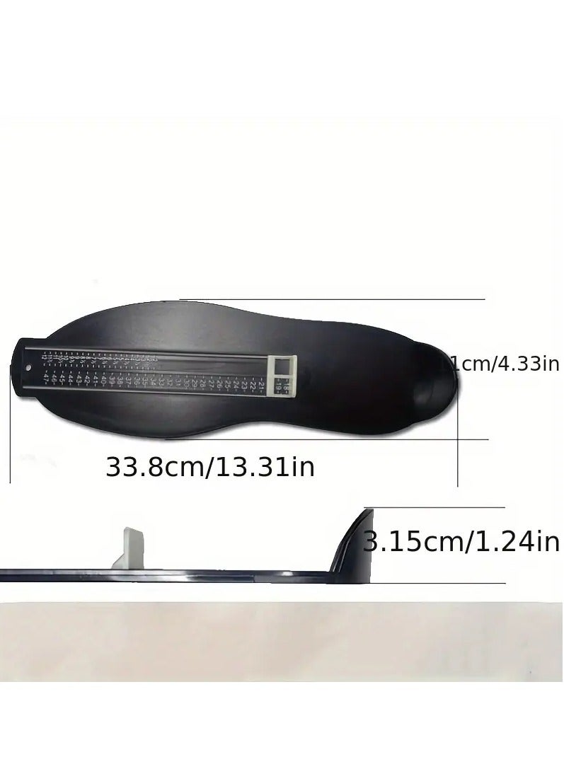 Generic Foot Measurement Device | Kids Foot Length Measure Gauge Shoe Sizer Measuring for Infants Kids Men Women Adults  - Image 1