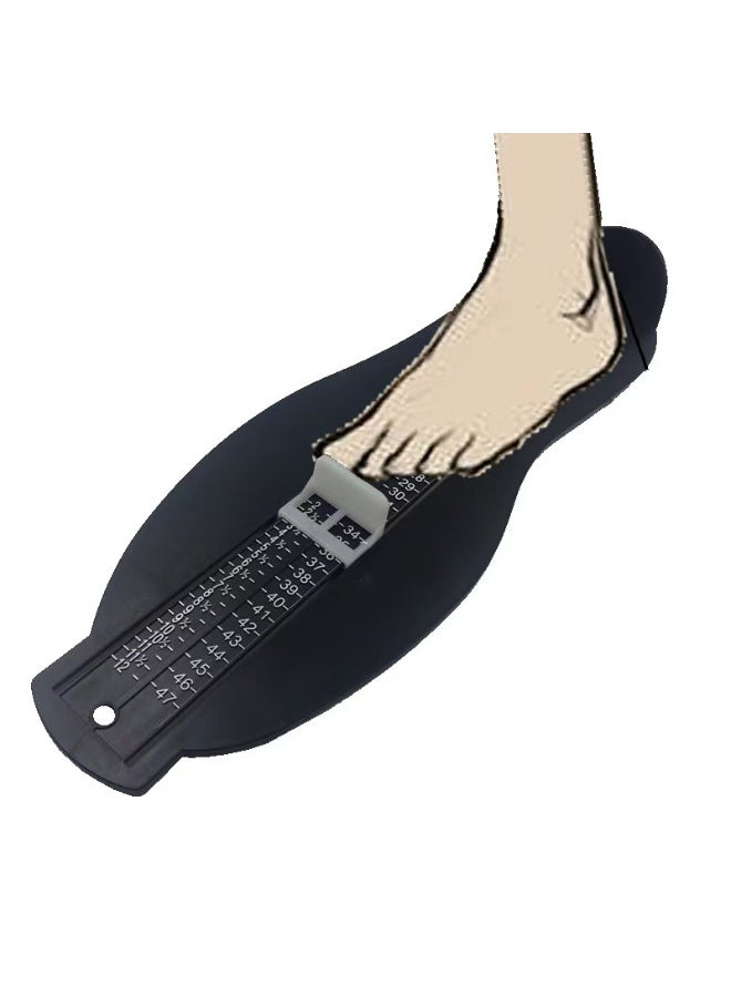 Generic Foot Measurement Device | Kids Foot Length Measure Gauge Shoe Sizer Measuring for Infants Kids Men Women Adults  - Image 2