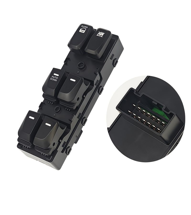 Power Window Regulator Switch 1pc For Hyundai Tucson Ix35 2010 2015 - Image 3