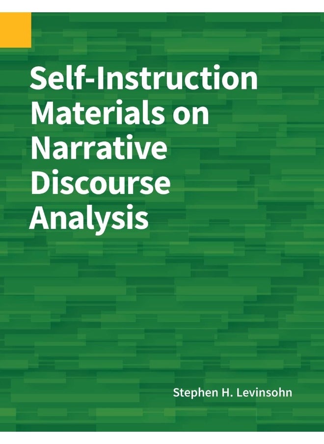 Self-Instruction Materials on Narrative Discourse Analysis  - Image 1