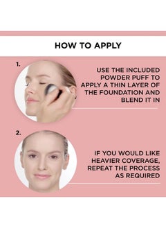 ARTDECO ARTDECO Hydra Mineral Compact Foundation Refill - light beige N°60 - refillable system for Hydra Mineral Compact Foundation - good coverage without mask-like effect - makeup - powder - 0.35 Oz  - Image 4