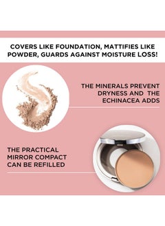 ARTDECO ARTDECO Hydra Mineral Compact Foundation Refill - light beige N°60 - refillable system for Hydra Mineral Compact Foundation - good coverage without mask-like effect - makeup - powder - 0.35 Oz  - Image 3