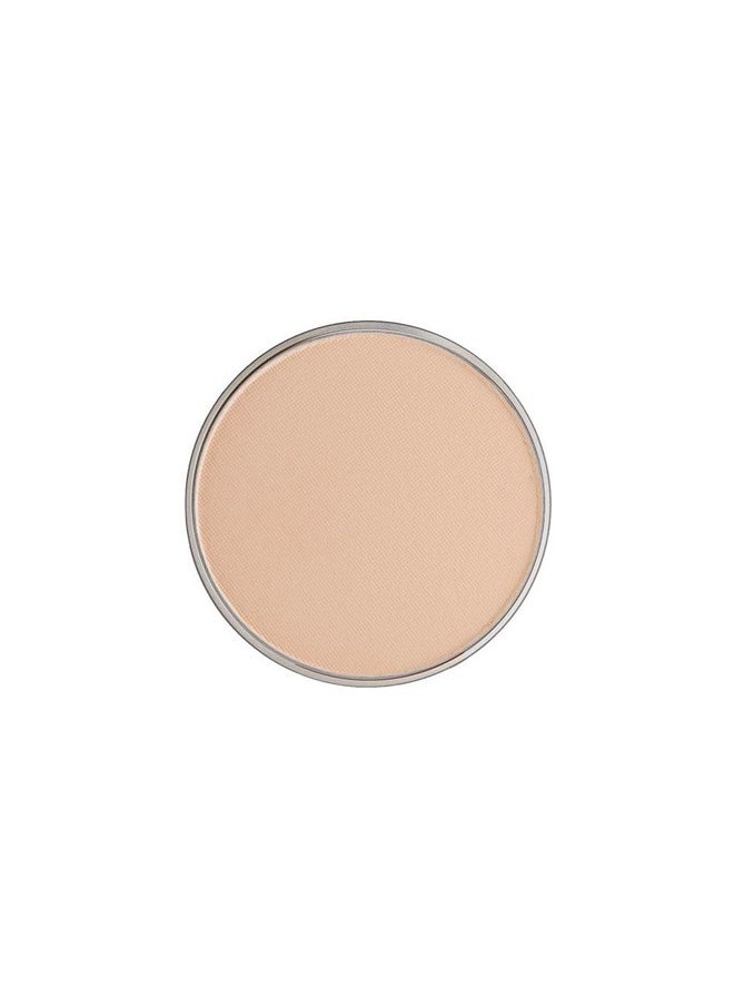ARTDECO - ARTDECO Hydra Mineral Compact Foundation Refill - light beige N°60 - refillable system for Hydra Mineral Compact Foundation - good coverage without mask-like effect - makeup - powder - 0.35 Oz - Image 1