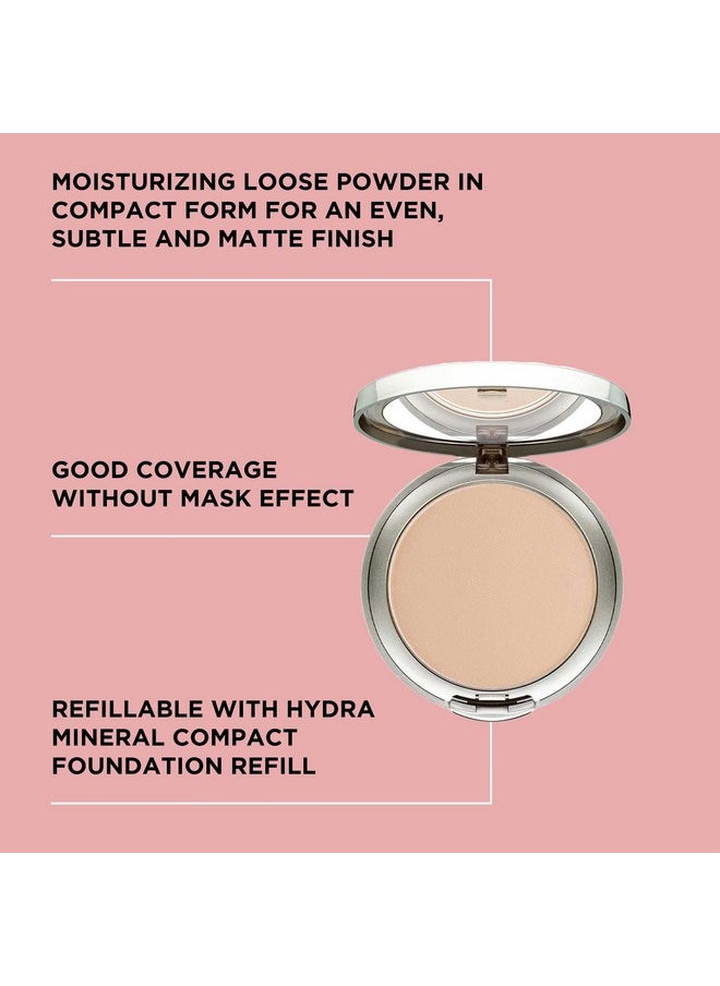 ARTDECO - ARTDECO Hydra Mineral Compact Foundation Refill - light beige N°60 - refillable system for Hydra Mineral Compact Foundation - good coverage without mask-like effect - makeup - powder - 0.35 Oz - Image 1