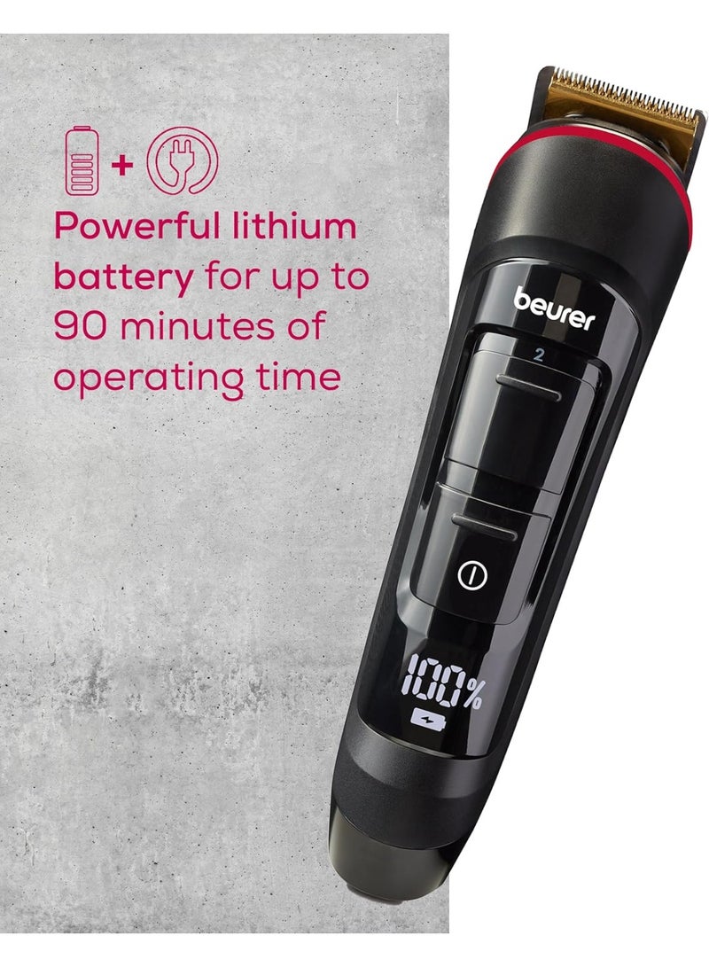 Beurer مقلم لحية للرجال، أداة تصفيف لحية فاخرة للرجال - Image 2