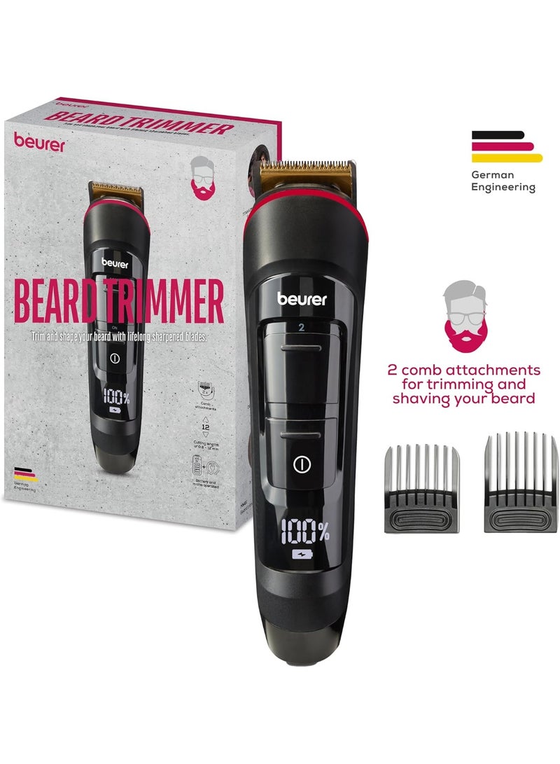 Beurer مقلم لحية للرجال، أداة تصفيف لحية فاخرة للرجال - Image 3