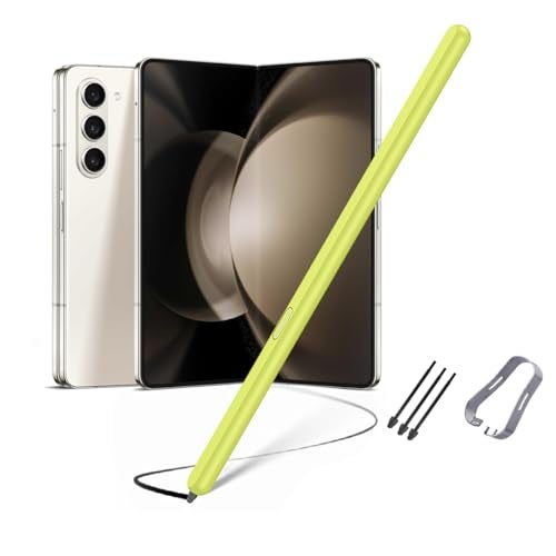 SHIEID Galaxy Z Fold 6 S Pen Fold Edition, Slim Replacement S Pen with Anti-Mistouch Technology, Compatible with Samsung Galaxy Z Fold 6/Z Fold 5/Fold 4/Fold 3 + Tips/Nibs, Green - Image 1