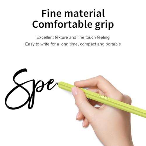 SHIEID Galaxy Z Fold 6 S Pen Fold Edition, Slim Replacement S Pen with Anti-Mistouch Technology, Compatible with Samsung Galaxy Z Fold 6/Z Fold 5/Fold 4/Fold 3 + Tips/Nibs, Green - Image 4
