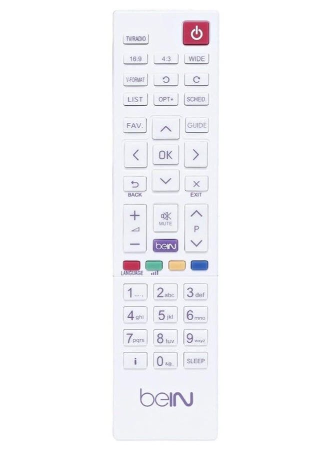 bein Sports Receiver Tv Remote Control White Purple