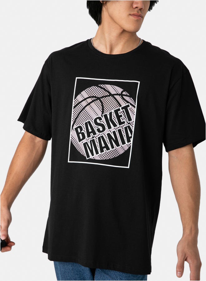 ماركو برجامو تي شيرت موديرن فيت بطبعة - Image 4