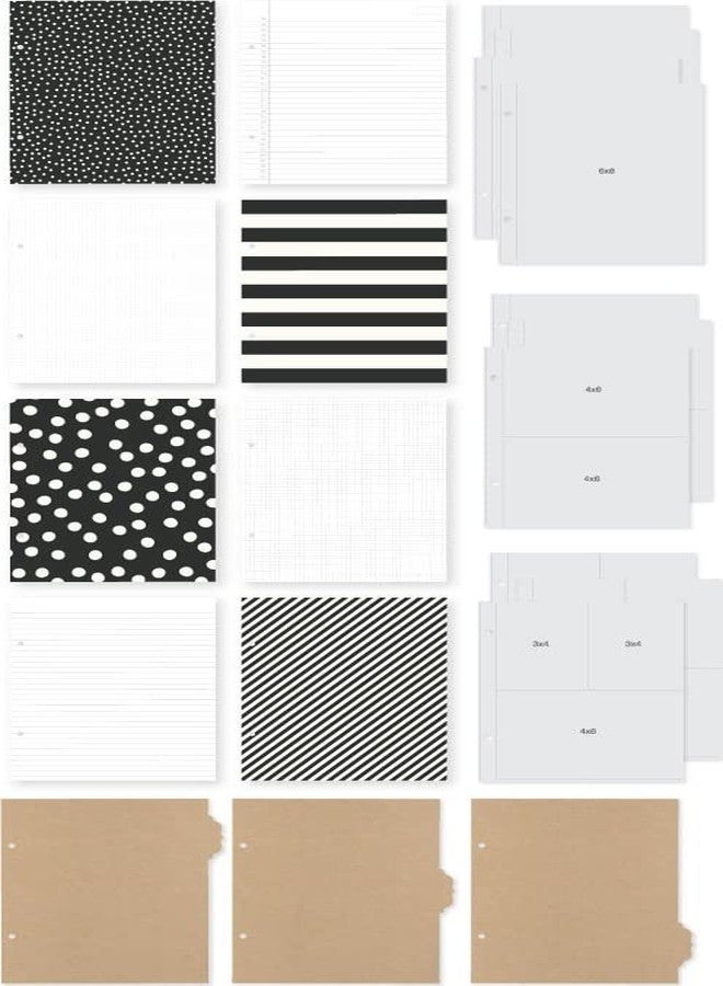 Simple Stories SNAP Binder SN@P 6X8, us:one size, Black - Image 4