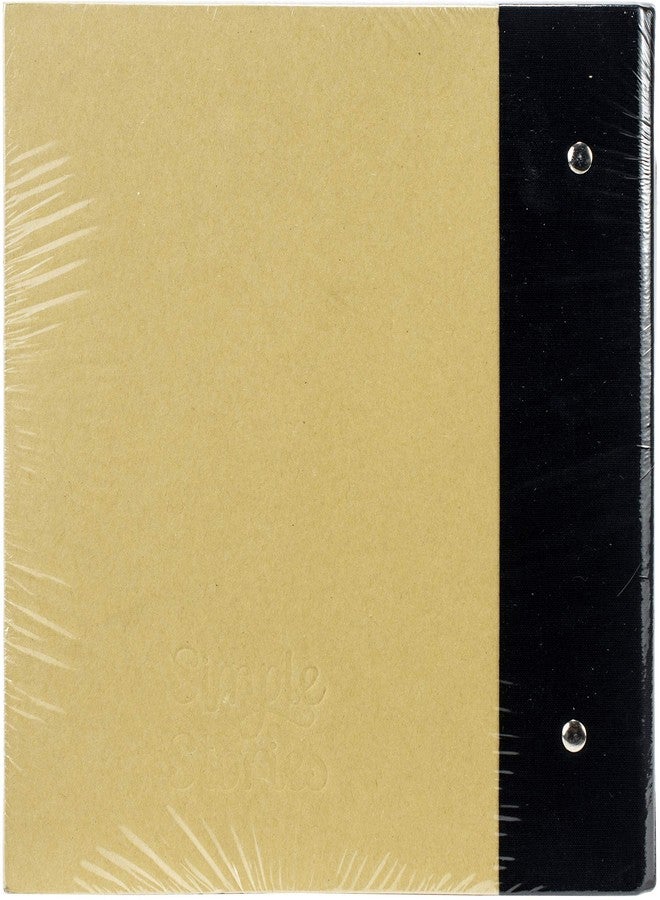 Simple Stories SNAP Binder SN@P 6X8, us:one size, Black - Image 3