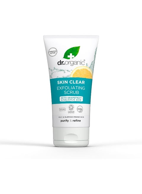 5 In 1 Skin Clear Tea Tree Exfoliating Scrub