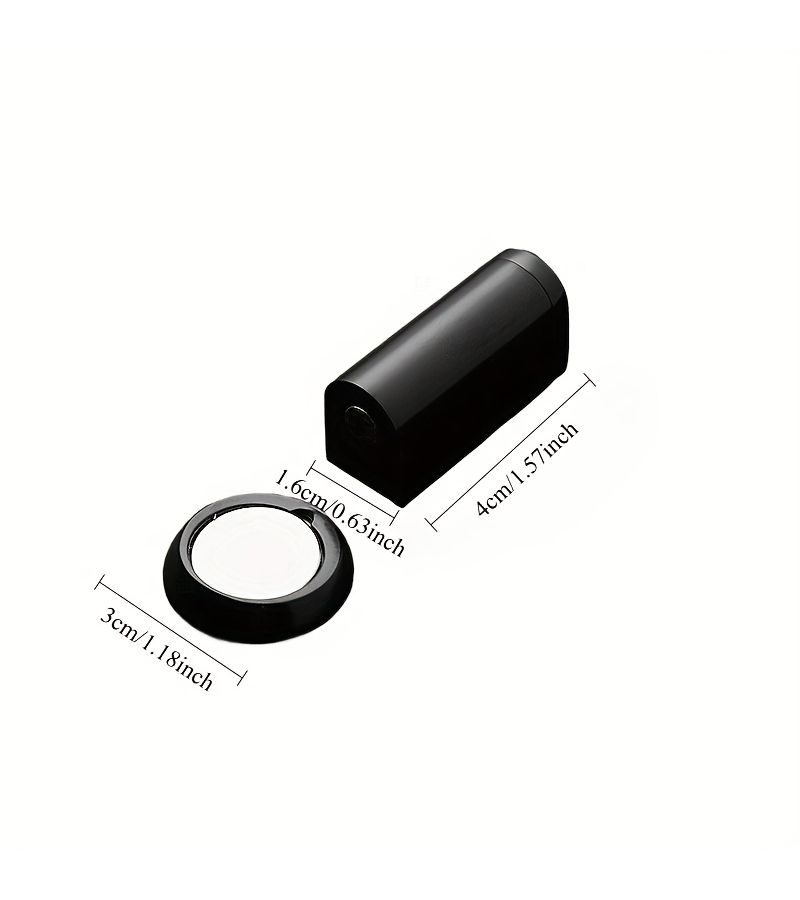 1pc White Strong Magnetic No Drill Door Stopper Invisible Floor Holder Silent Windproof Anti Collision For Bedroom Bathroom - Image 3