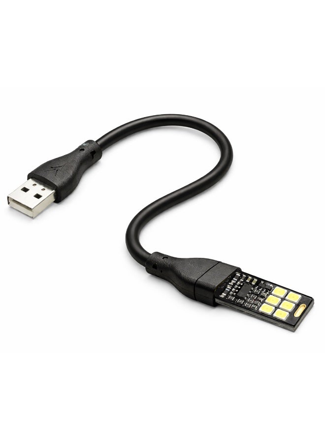 USB Powered LED Touch Light with Dimmable Brightness, Mini USB Lamp with 6 LED Beads, Touch ON Off Control, Portable USB Light for Car Interior, Laptop, Power Bank, Emergency and Night Use - Image 5