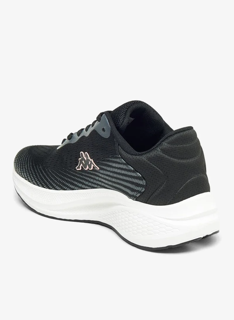 كابا حذاء مشي نسائي بنقوش مع إغلاق برباط