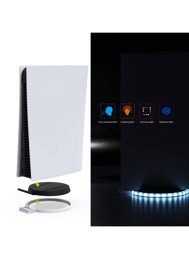 DOBE - Dobe Atmosphere Lamp Base PS5 - Image 1