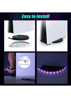 دوبي Dobe Atmosphere Lamp Base PS5  - Image 4