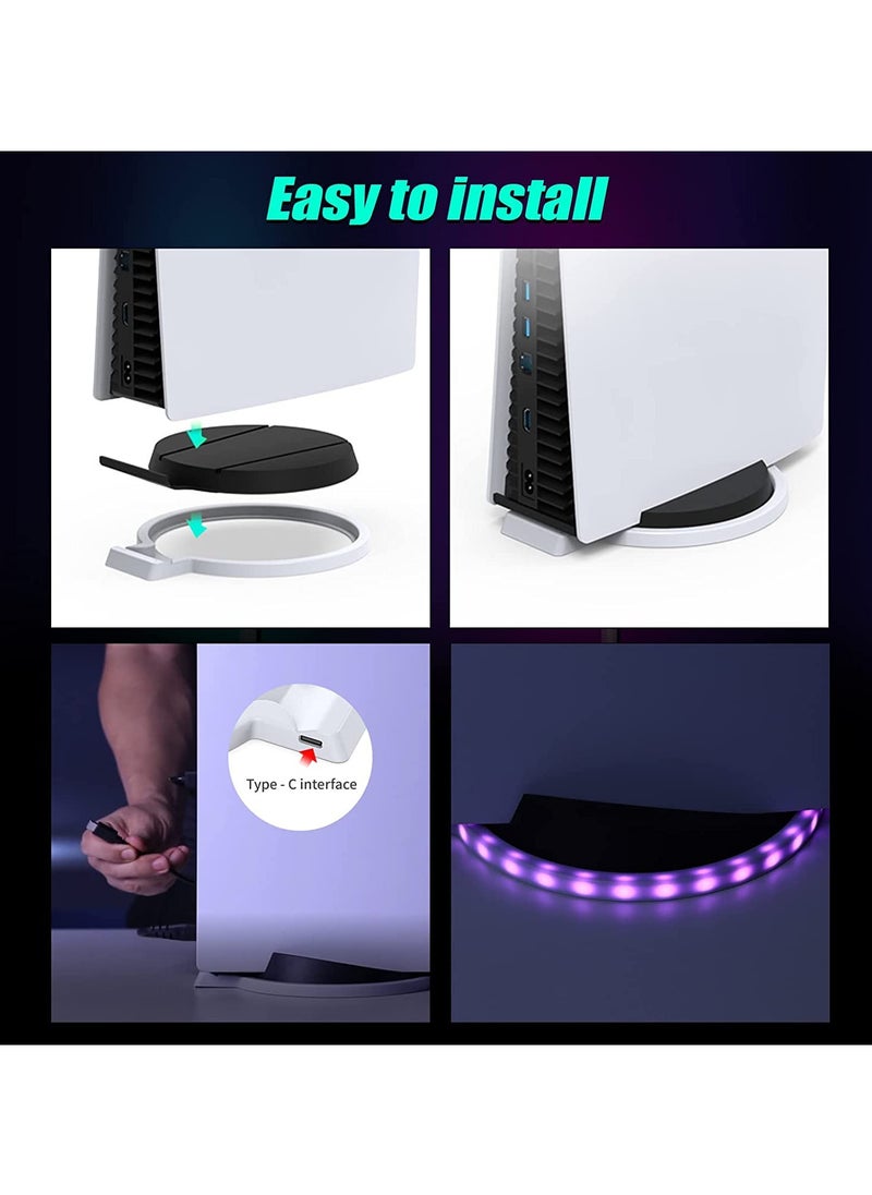 DOBE - Dobe Atmosphere Lamp Base PS5 - Image 1