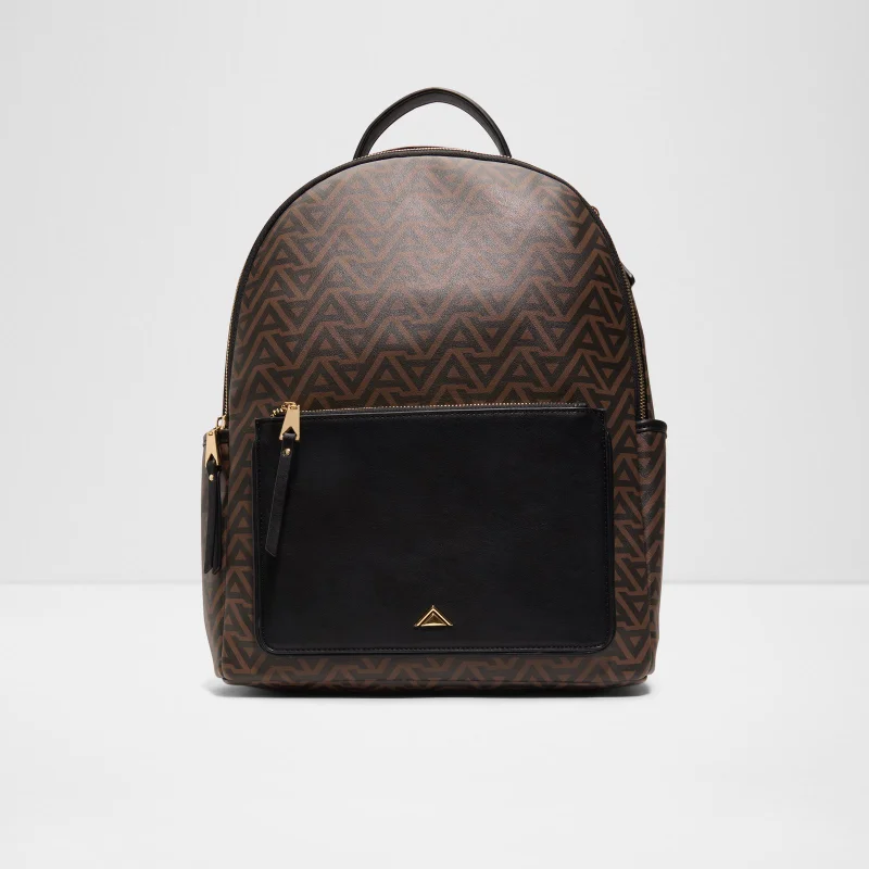 الدو LANNON Monogram Patterned Backpack