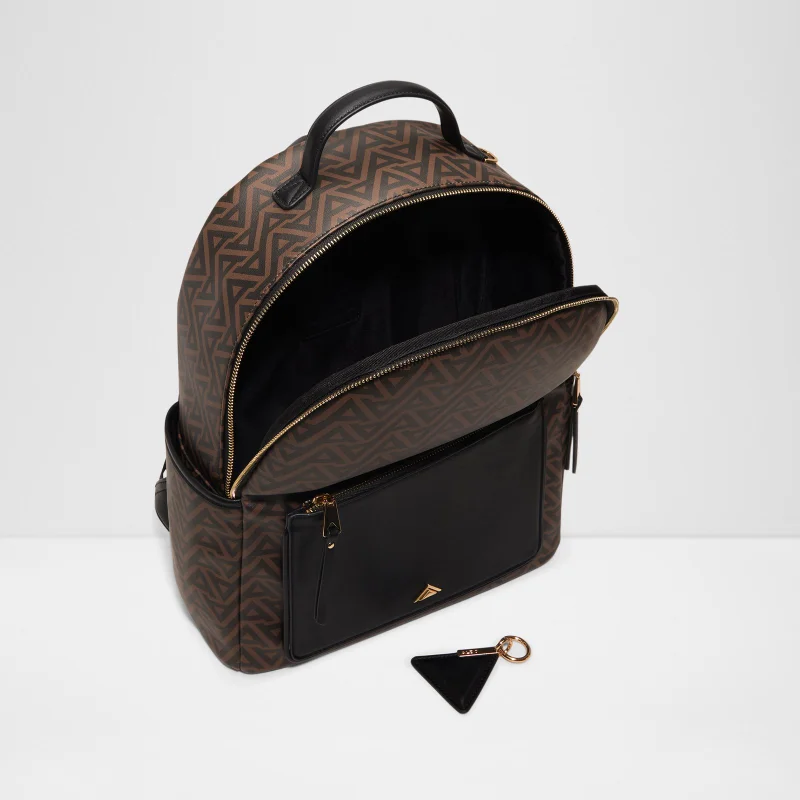 الدو LANNON Monogram Patterned Backpack