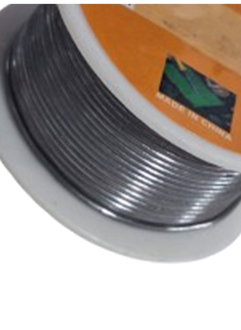 Generic High quality electronic solder wire, with a 60/40 (60% tin / 40% lead) 100g composition to ensure excellent flow and optimal melting speed at low temperatures. Contains an internal flex core to ensure a clean and consistent solder without the need to add the flex separately. Safe for sensitive components.  - Image 3