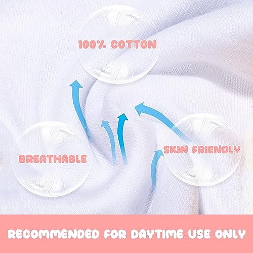 BIG ELEPHANT Baby boy's and Girl's Potty Training Pants, 100% Cotton Soft and Absorbent, 2T - Image 5