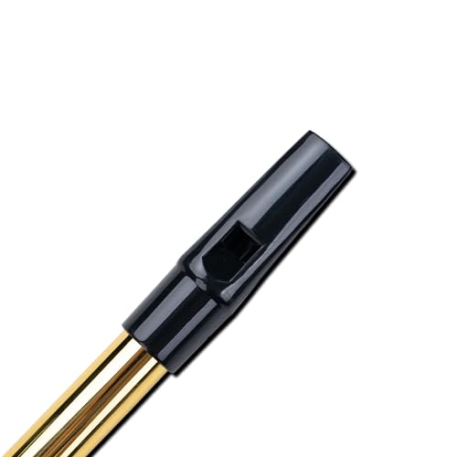 Sondery Irish Tin Whistle Key of D Made from Brass A Bright Brass Wind Type Sound Penny Whistle - Image 2