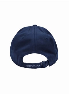 Top Gun TOP GUN® Logo Cap – Classic Aviator Style Adjustable Baseball Hat for Men & Women – Premium Quality, Comfortable Fit, and Embroidered Logo – Perfect for Casual Wear & Aviation Enthusiasts  - Image 2