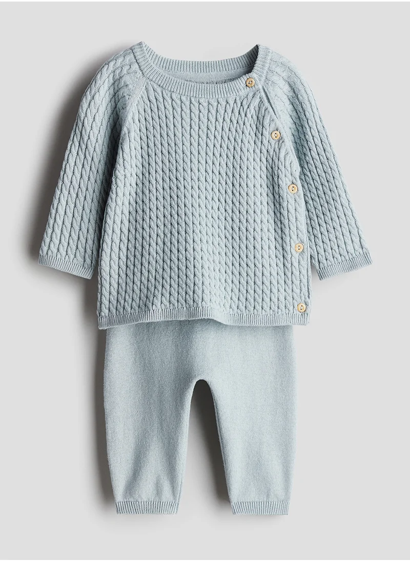 H&M 2-Piece Cotton Set