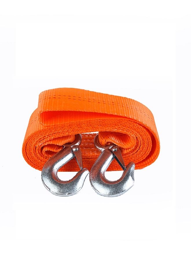 Safari Tow Strap Car Nylon Rope with Hook 6 Ton 4 Meter - Image 1