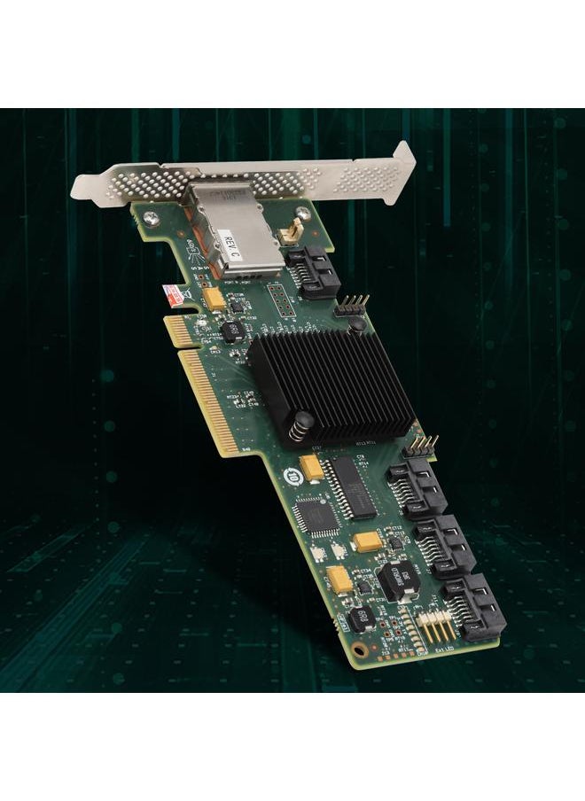Thoraya - For LSI SAS 9212-4i4e 6Gb SAS RAID Controller Card HBA Card Internal and External IT Mode - Image 1