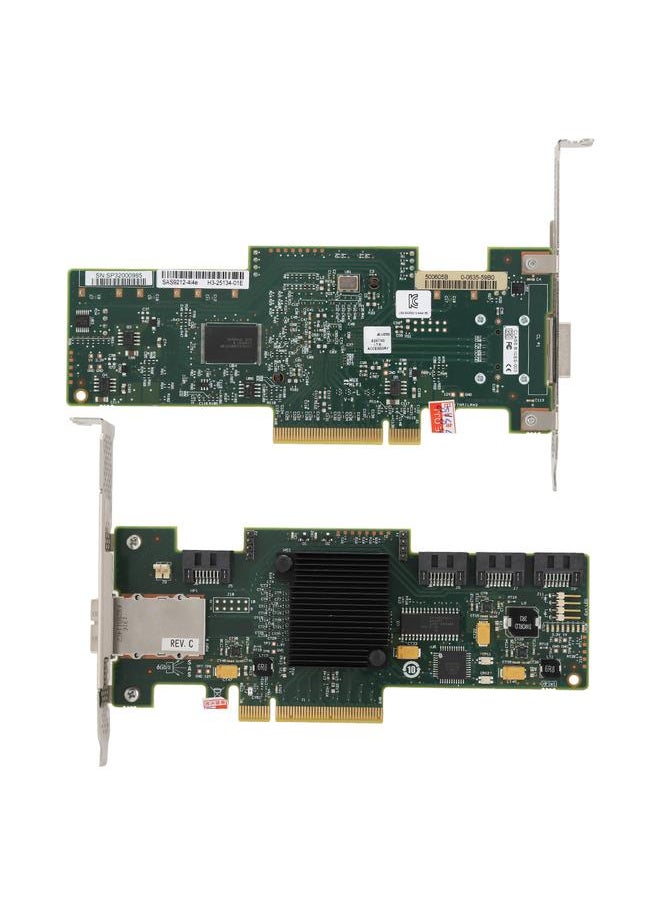 Thoraya For LSI SAS 9212-4i4e 6Gb SAS RAID Controller Card HBA Card Internal and External IT Mode  - Image 3