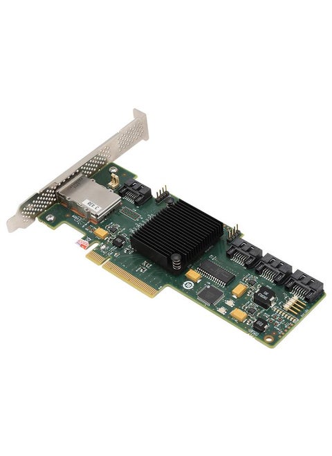 For LSI SAS 9212-4i4e 6Gb SAS RAID Controller Card HBA Card Internal and External IT Mode