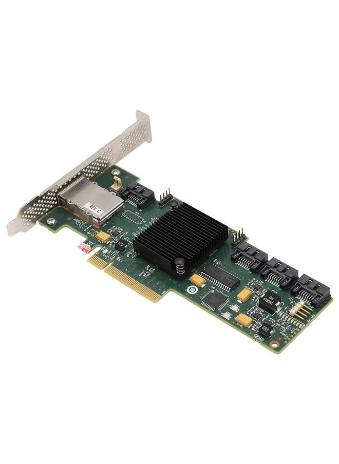 Thoraya For LSI SAS 9212-4i4e 6Gb SAS RAID Controller Card HBA Card Internal and External IT Mode  - Image 1