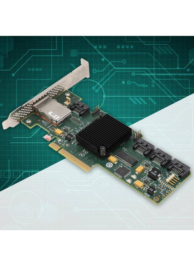 Thoraya For LSI SAS 9212-4i4e 6Gb SAS RAID Controller Card HBA Card Internal and External IT Mode  - Image 5