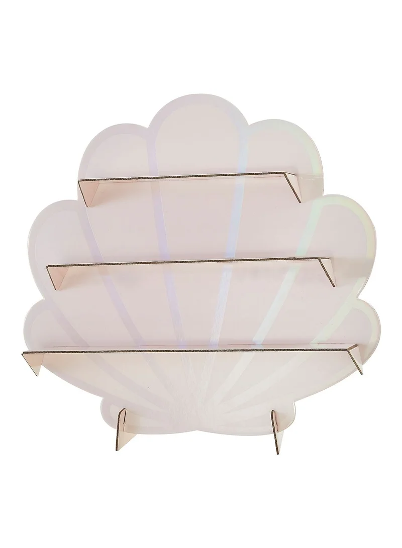 Ginger Ray Shells Shaped Treat Stand