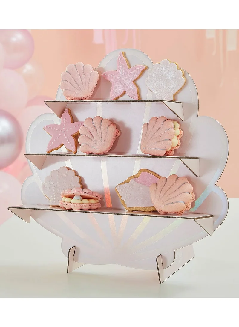 Ginger Ray Shells Shaped Treat Stand