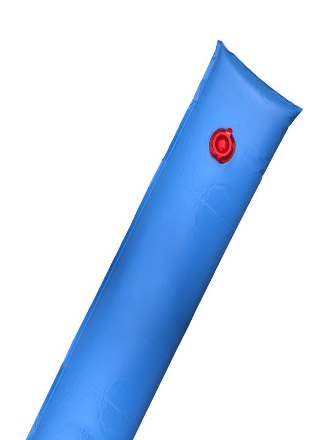 Robelle 3808-20 Premium 20g. Single-Chamber 8-Foot Blue Winter Water Tube For Swimming Pool Covers - Image 2