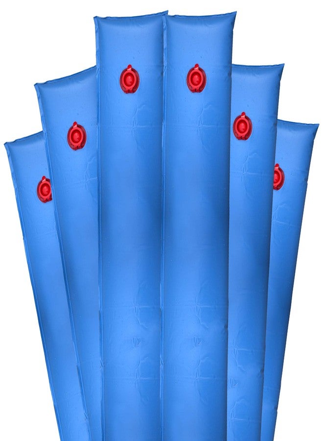 Robelle 3808-20 Premium 20g. Single-Chamber 8-Foot Blue Winter Water Tube For Swimming Pool Covers - Image 1