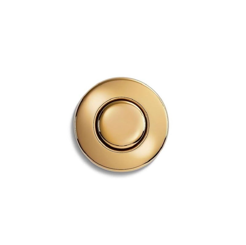 InSinkErator Air Switch Decorative Button for InSinkErator Dual Outlet Garbage Disposal Air Switch Kit, (1.3 x 0.8 x 1.7 inches) STC-FG, French Gold (Shiny) - Image 4