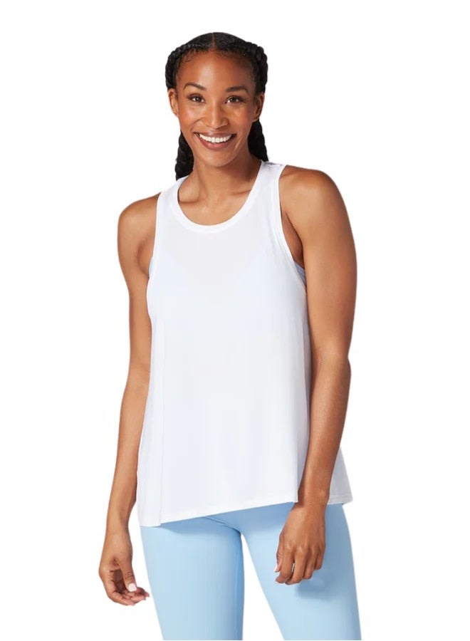 Tavi Tie Back Tank White - Image 2