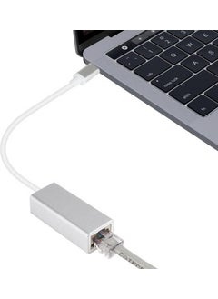 Techmaster Tme Type-C Gigabit RJ45 Ethernet Lan Connection Converter Adapter  - Image 3
