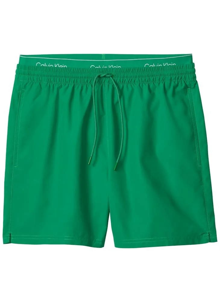 CALVIN KLEIN  Medium Drawstring Swim Shorts for Men | Best Price UAE