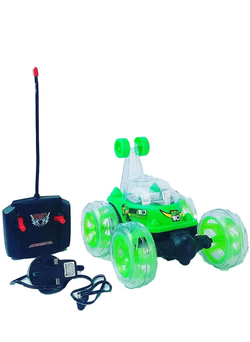 BEN 10 Ben 10 Powerful  Racing Remote Control Mad Car Durable Sturdy Premium Quality - Image 1