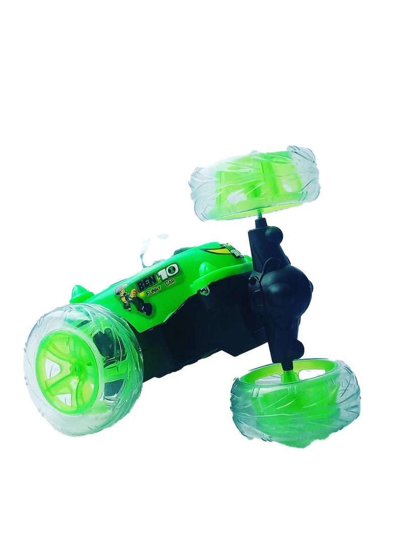 BEN 10 Ben 10 Powerful  Racing Remote Control Mad Car Durable Sturdy Premium Quality - Image 3