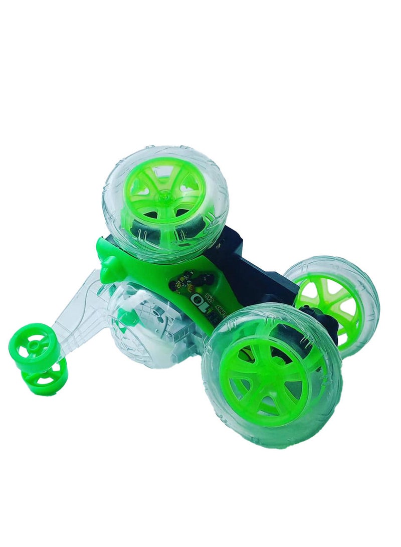 BEN 10 Ben 10 Powerful  Racing Remote Control Mad Car Durable Sturdy Premium Quality - Image 4