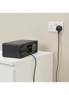Green Tiger Power supply cord, textile/black, 3.5 m  - Image 3